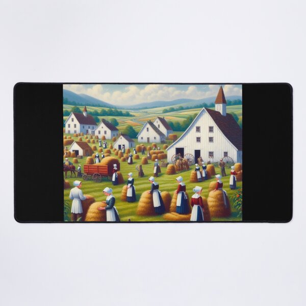 Item preview, Amish 7 designed and sold by Sybille-Yates.