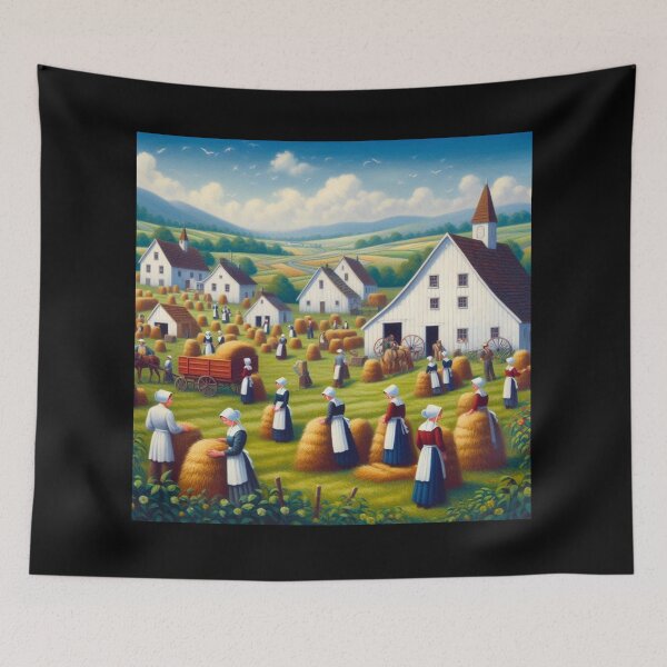 Item preview, Amish 7 designed and sold by Sybille-Yates.
