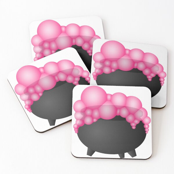 Item preview, Pink Bubbling Cauldron  designed and sold by RebeccaRichards.