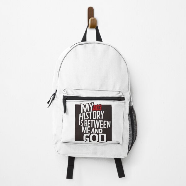 Item preview, my AO3 history is between me and God designed and sold by EmeraldeaArt.