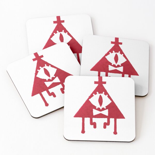 Item preview, Gravity Falls - Bill in Red Gradiant designed and sold by Enter-The-Darkside.