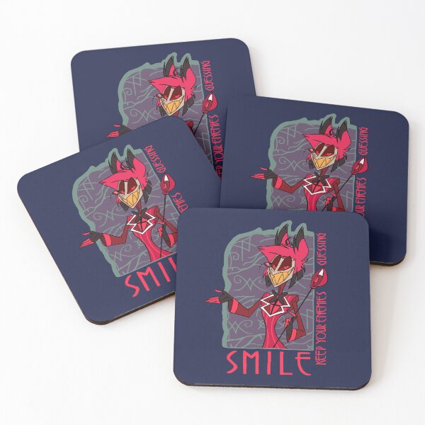 Item preview, Alastor - SMILE - Keep Your Enemies Guessing designed and sold by PheaDesign.