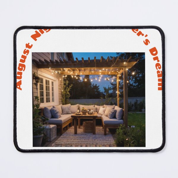 Item preview, August Nights-A Summer's Dream designed and sold by PrintPopTees.