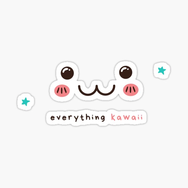Item preview, Everything Kawaii designed and sold by Mai Toukhy.
