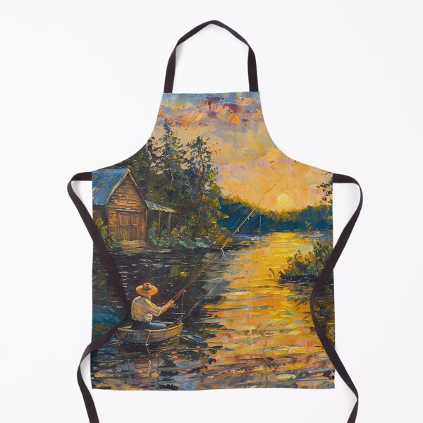 Item preview, The Perfect Fishing Spot designed and sold by KingAbyss.