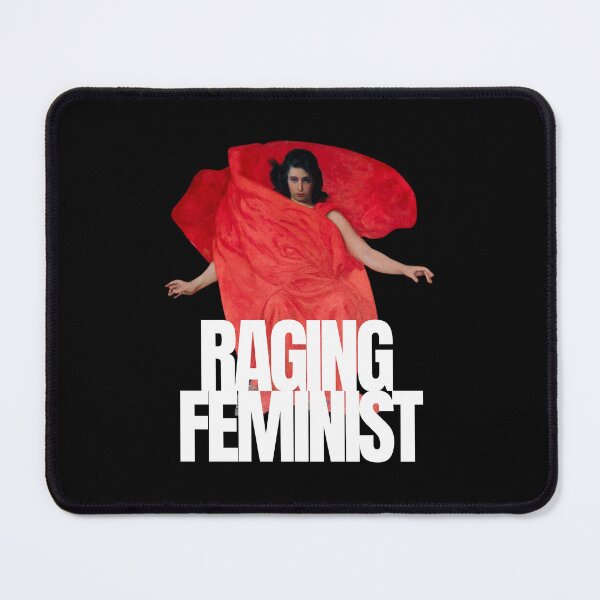Item preview, Melpomene Raging Feminist designed and sold by Abatt0ir.