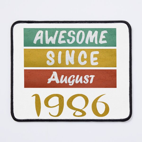 Item preview, awesome singe August 1986 designed and sold by mahal203.