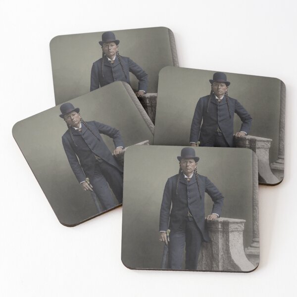 Item preview, Quanah Parker 1891 designed and sold by PatSeg Photos.