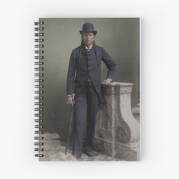 Item preview, Quanah Parker 1891 designed and sold by PatSeg Photos.