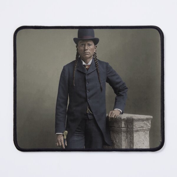 Item preview, Quanah Parker 1891 designed and sold by PatSeg Photos.