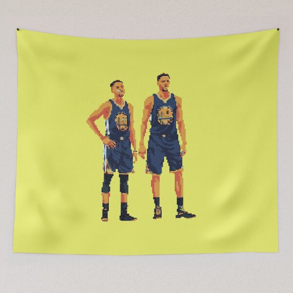 Item preview, Stephen Curry and Klay Thompson designed and sold by pixelsports2.