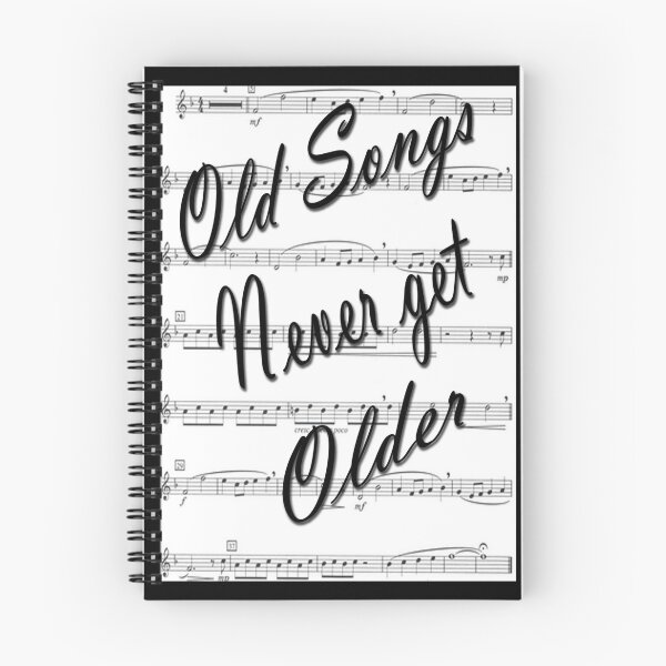 Item preview, OLD SONGS NEVER GET OLDER-products design designed and sold by haya1812.