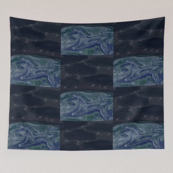 Item preview, Swirling Storm designed and sold by EmJCreations.