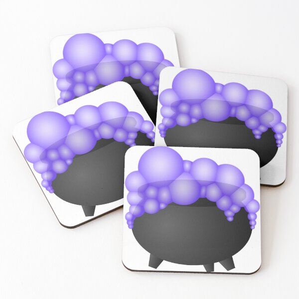 Item preview, Purple Bubbling Cauldron  designed and sold by RebeccaRichards.