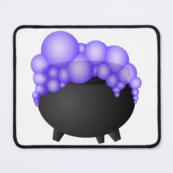 Item preview, Purple Bubbling Cauldron  designed and sold by RebeccaRichards.
