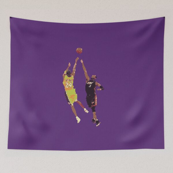 Item preview, Kobe Bryant over Dwyane Wade designed and sold by pixelsports2.