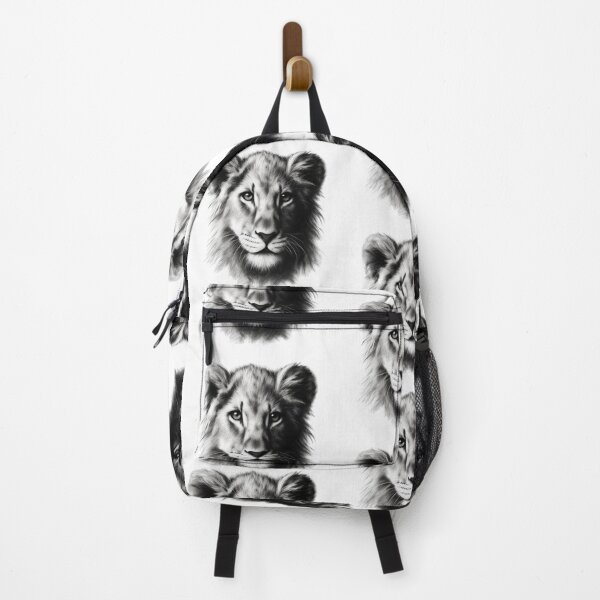Item preview, young lion designed and sold by FusiTink.