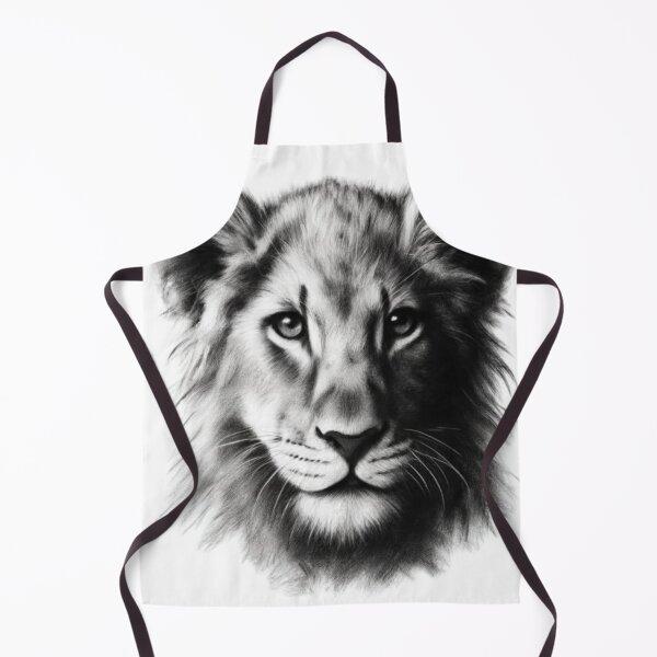 Item preview, young lion designed and sold by FusiTink.