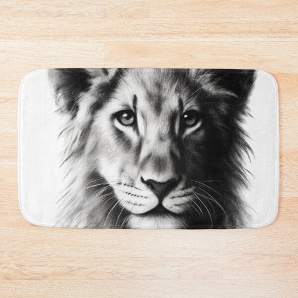 Item preview, young lion designed and sold by FusiTink.