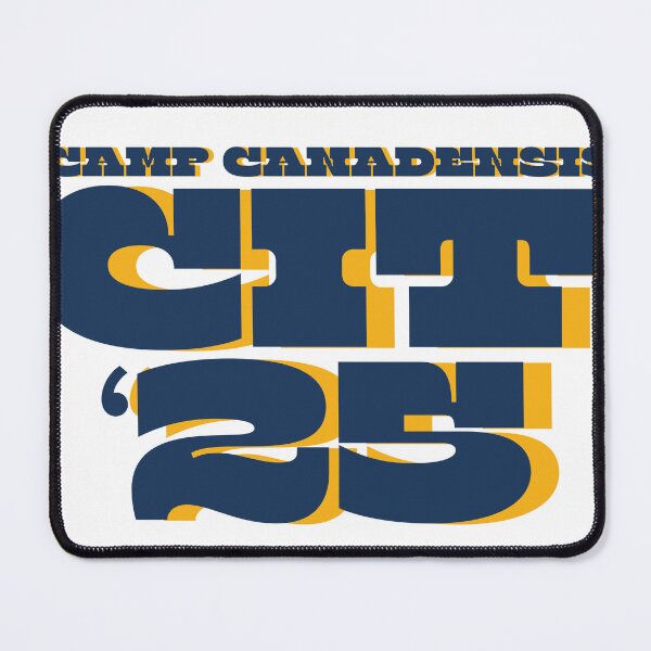 Item preview, Camp Canadensis CIT '25 designed and sold by CampStickerSpot.