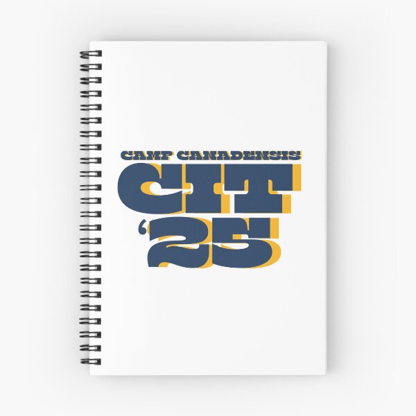 Item preview, Camp Canadensis CIT '25 designed and sold by CampStickerSpot.