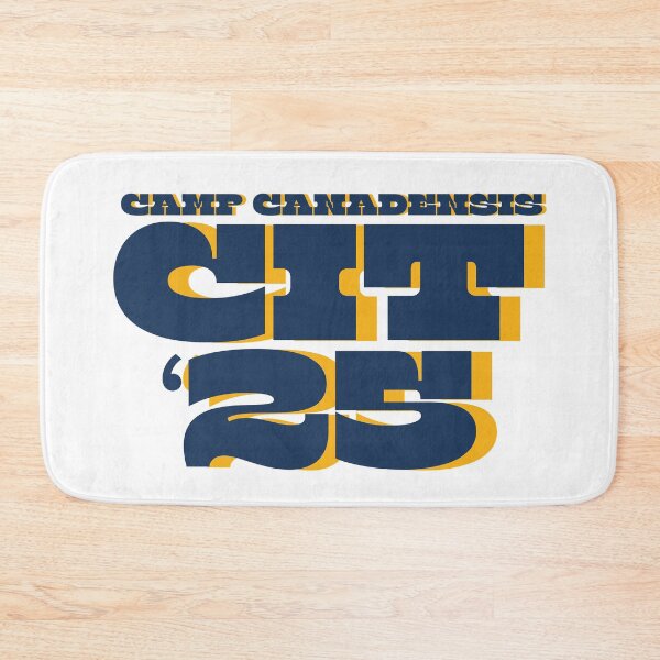 Item preview, Camp Canadensis CIT '25 designed and sold by CampStickerSpot.