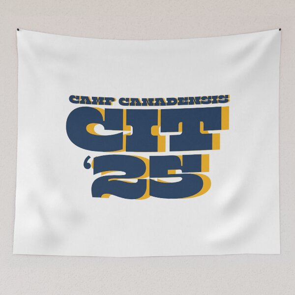 Item preview, Camp Canadensis CIT '25 designed and sold by CampStickerSpot.