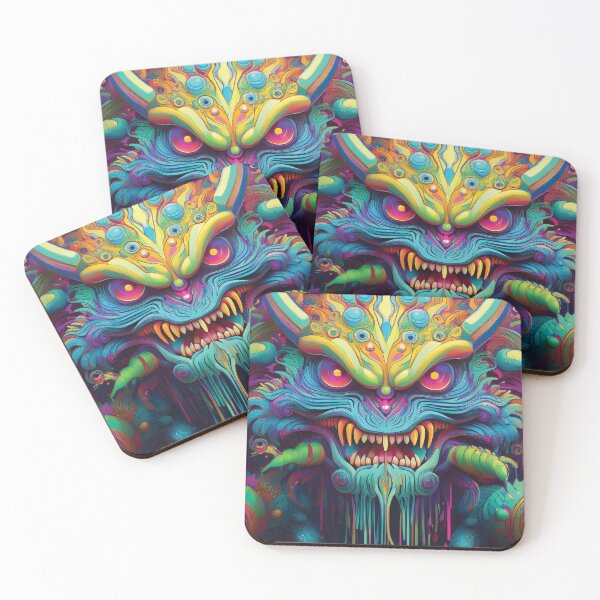 Item preview, Trippy Oni designed and sold by MDKey DESIGN.