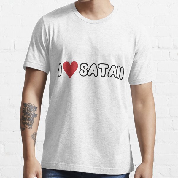 i love satan t shirt