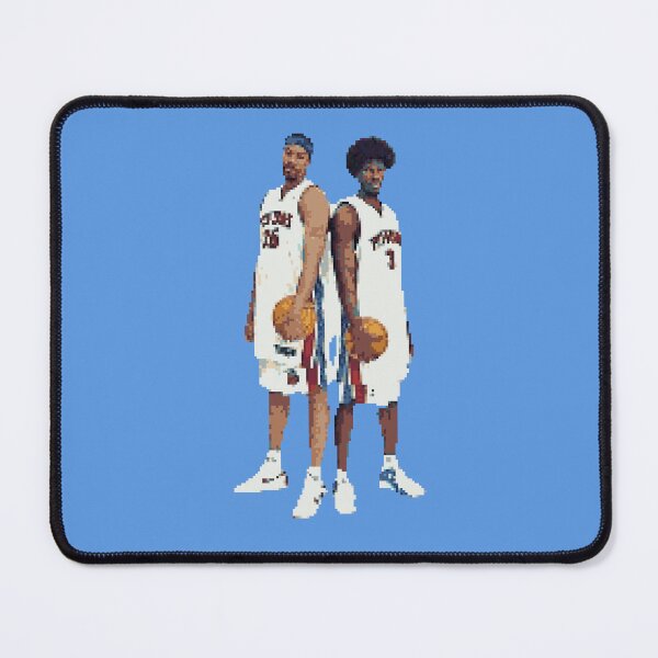 Item preview, Rasheed Wallace and Ben Wallace designed and sold by pixelsports2.