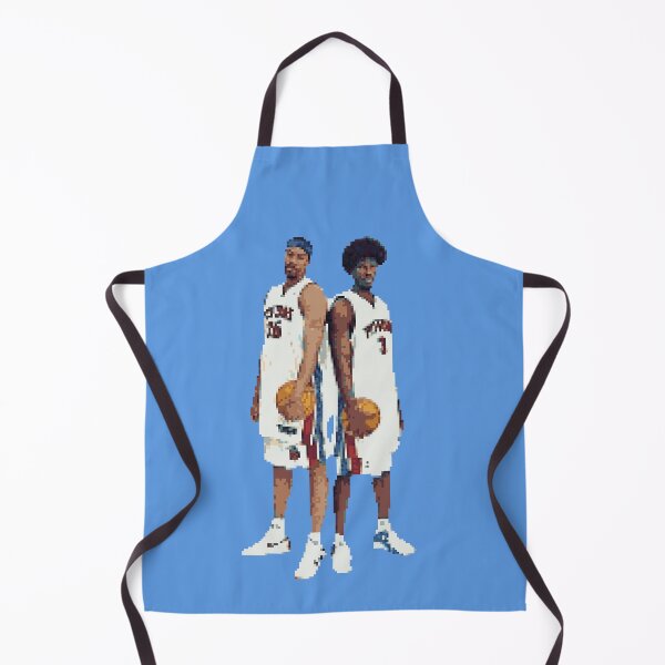 Item preview, Rasheed Wallace and Ben Wallace designed and sold by pixelsports2.