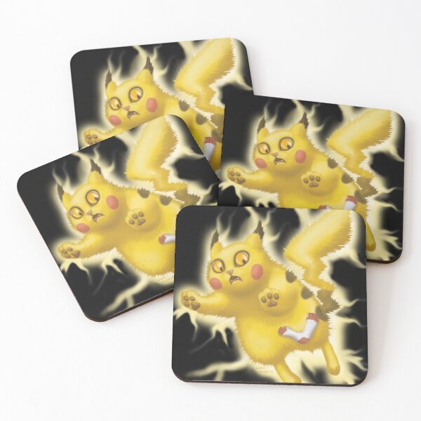 Item preview, Pikachoo Cat designed and sold by geekypet.