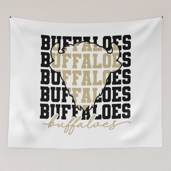 Item preview, Go Buffaloes digiral design. Perfect for Buffaloes fans designed and sold by mnkygirl13.