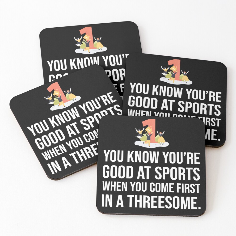Item preview, Coasters (Set of 4) designed and sold by OffensiveFun.