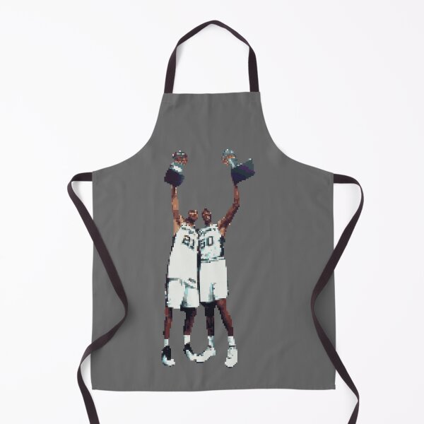 Item preview, David Robinson and Tim Duncan designed and sold by pixelsports2.