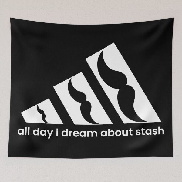 Item preview, All Day I Dream About Stash designed and sold by LionBrew.