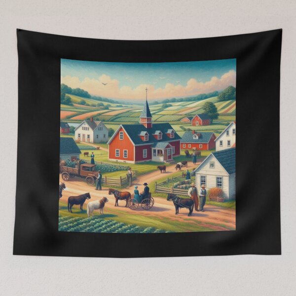 Item preview, Amish 8 designed and sold by Sybille-Yates.