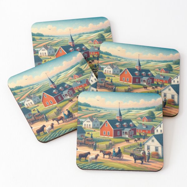 Item preview, Amish 8 designed and sold by Sybille-Yates.