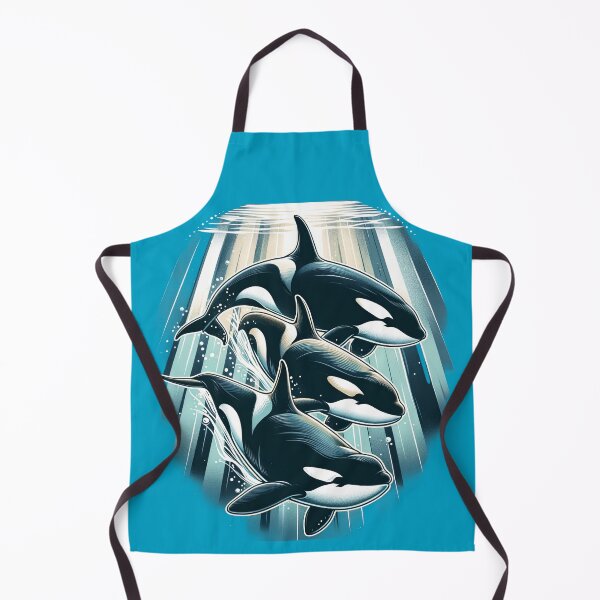 Item preview, Striking Standard Orca Pod Design: Champion of Ocean Conservation designed and sold by SandbarTees.