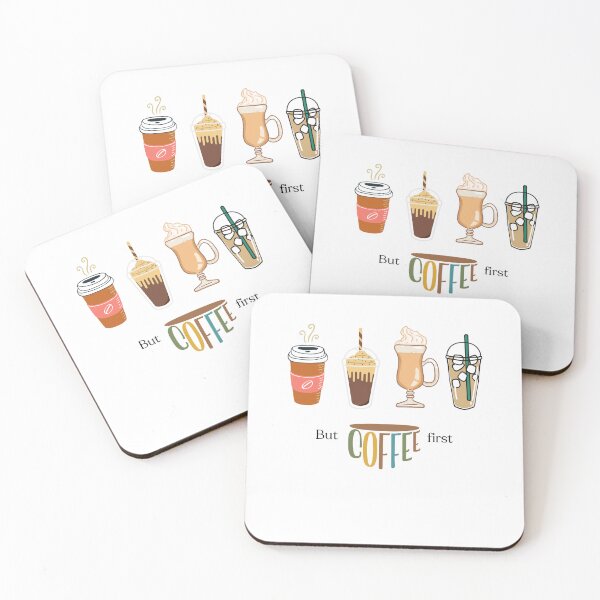 Item preview, Coffee Enthusiast designed and sold by BeLenient.