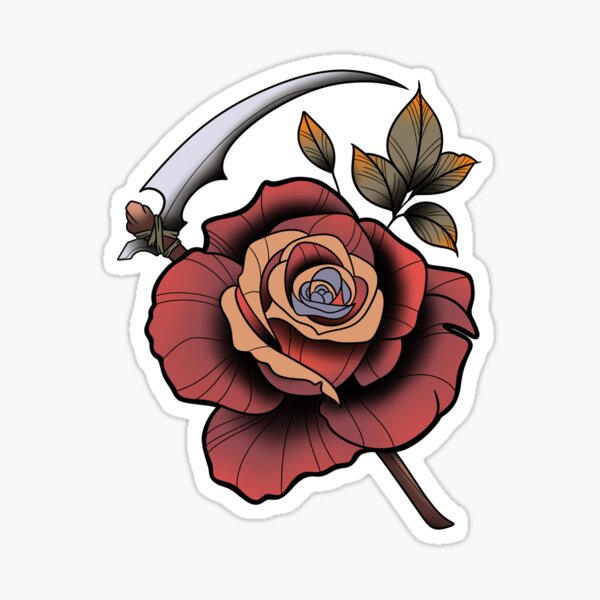 Item preview, Reaper Rose designed and sold by TwinkleLamb.