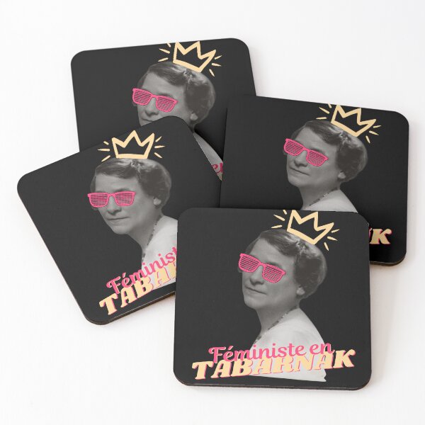 Item preview, Idola Saint-Jean Feminist in tabarnak designed and sold by Abatt0ir.