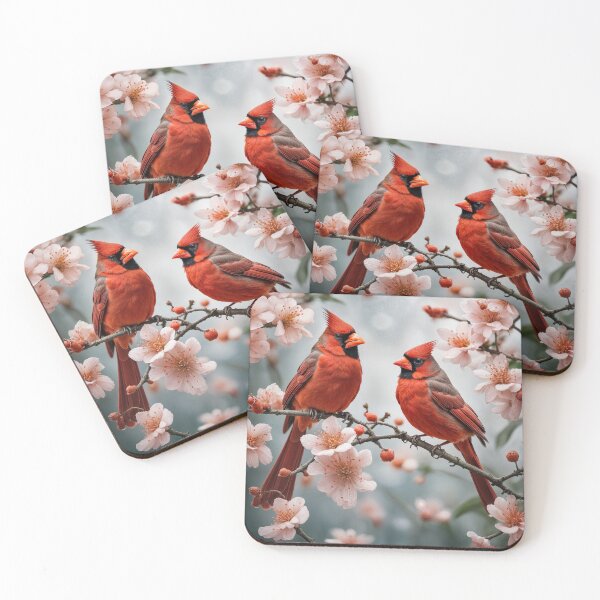 Item preview, Beautiful Cardinal - Birds designed and sold by MugsAndDuds.