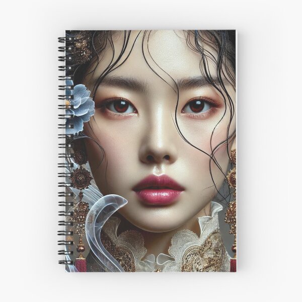 Item preview, Her Look: A Palette of Times and Tales designed and sold by Pierre Beaulnes.