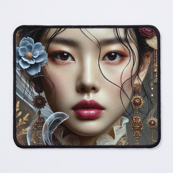 Item preview, Her Look: A Palette of Times and Tales designed and sold by Pierre Beaulnes.