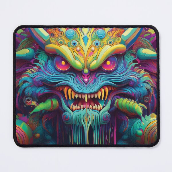 Item preview, Trippy Oni designed and sold by MDKey DESIGN.
