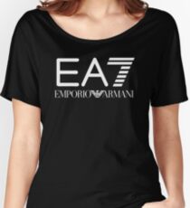 Emporio Armani EA7 Women's Relaxed Fit T-Shirt