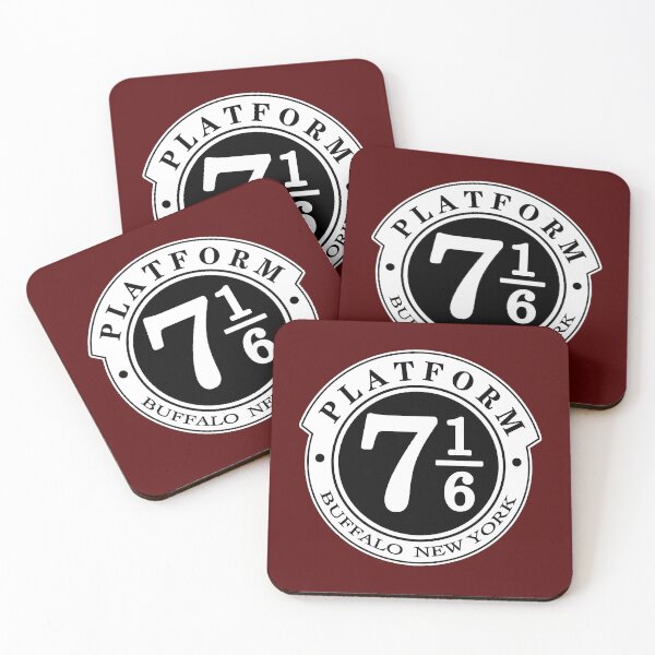 Item preview, Platform 7 and One Sixth - 716 White BG designed and sold by bamatt30.