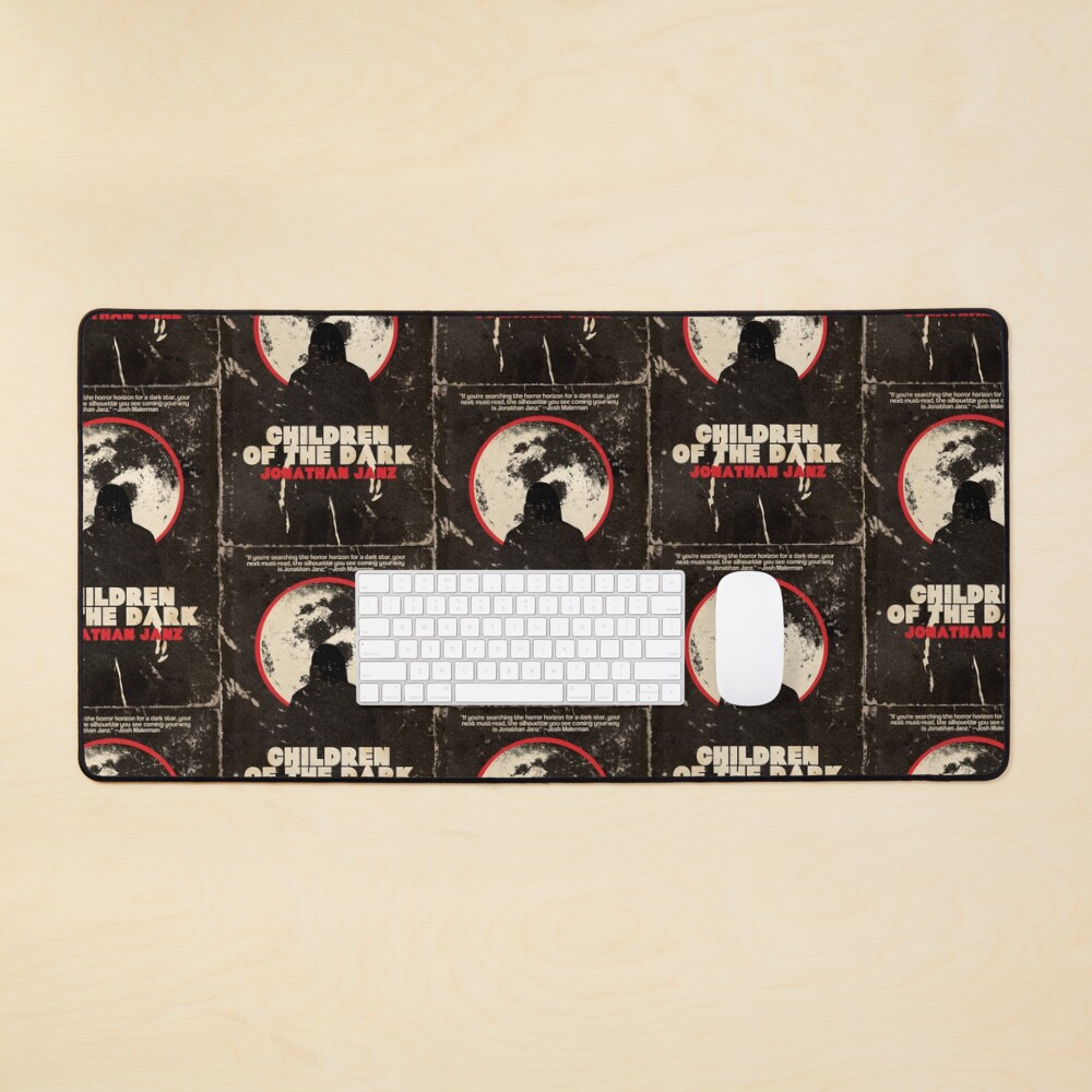 Item preview, Desk Mat designed and sold by Jonathan-Janz.