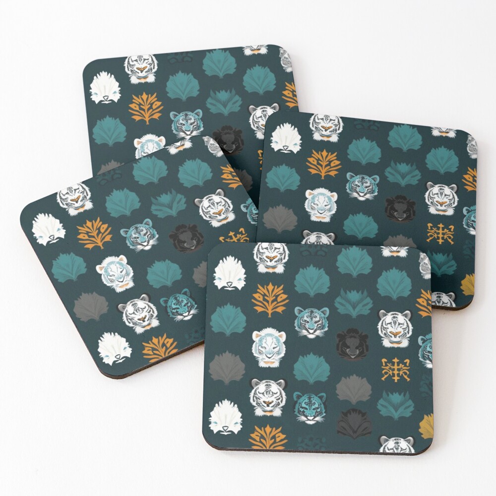 Item preview, Coasters (Set of 4) designed and sold by Roxburylane.